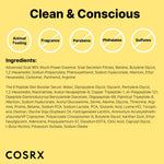 COSRX dermatologist tested hypoallergenic skincare routine set for women