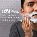Authentic Gillette Foamy Regular shaving cream travel size bottle