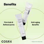 Korean skincare COSRX retinol cream for fine line reduction