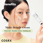 COSRX advanced anti-aging treatment tube with panthenol and vitamin e