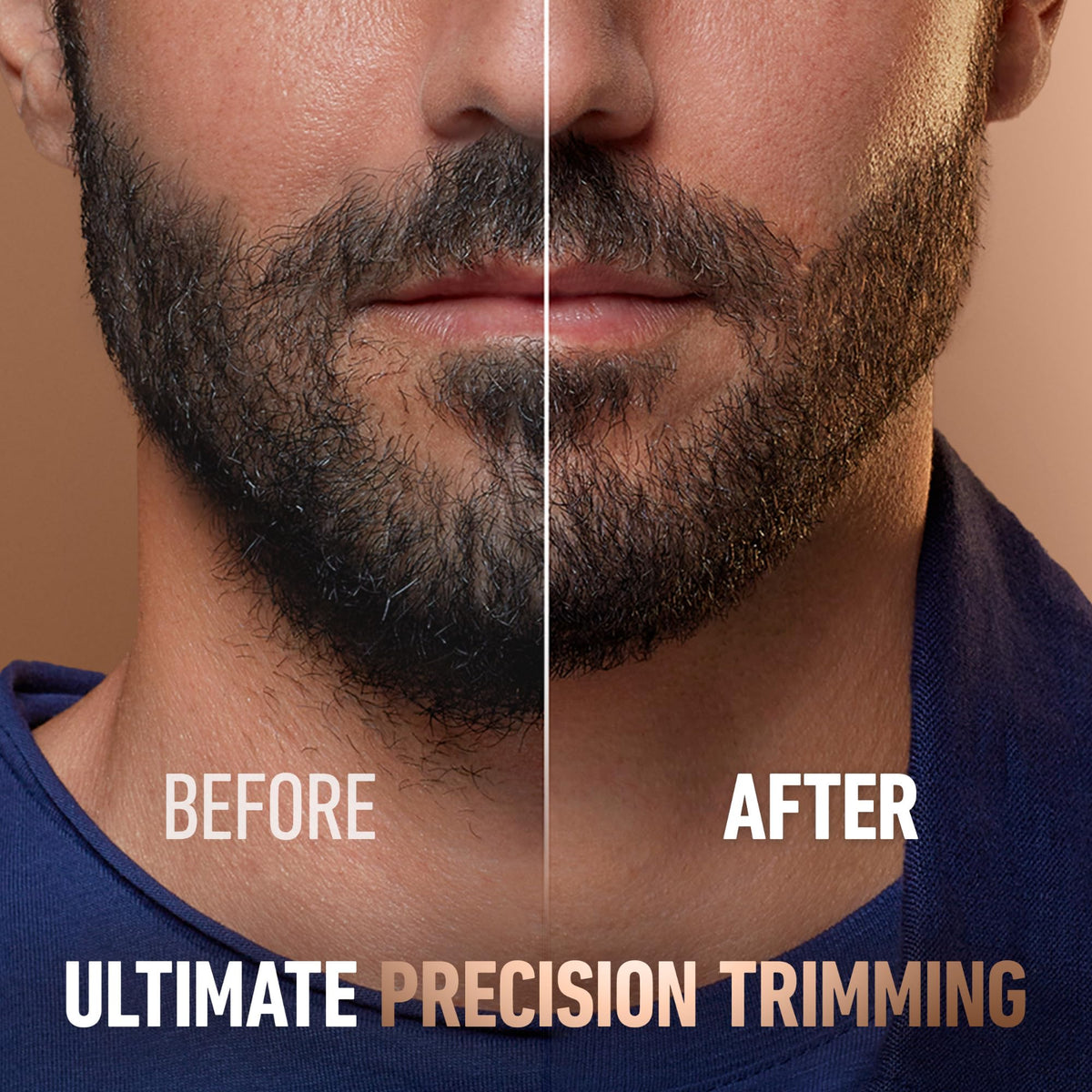 King C. Gillette trimmer blade close up