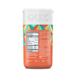Authentic OLLY memory and concentration daily supplement bottle close up view