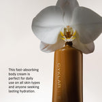 CYKLAR non-greasy body lotion with Niacinamide and Squalane