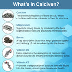USA imported Calciven bone health supplement packaging