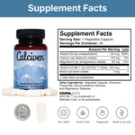 Back label of Calciven showing ingredient list and usage
