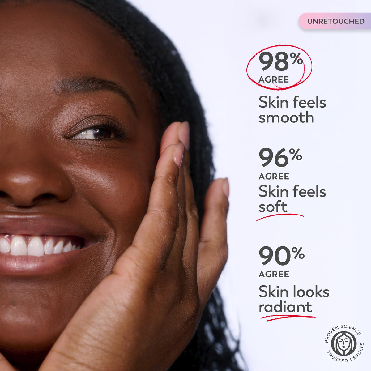 Authentic USA imported Olay Super Cream side view showing product details.