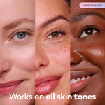 Olay anti aging face cream with sun protection open jar perspective.