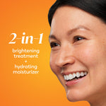 Authentic Olay Vitamin C face moisturizer imported from the United States with clean ingredient list shown