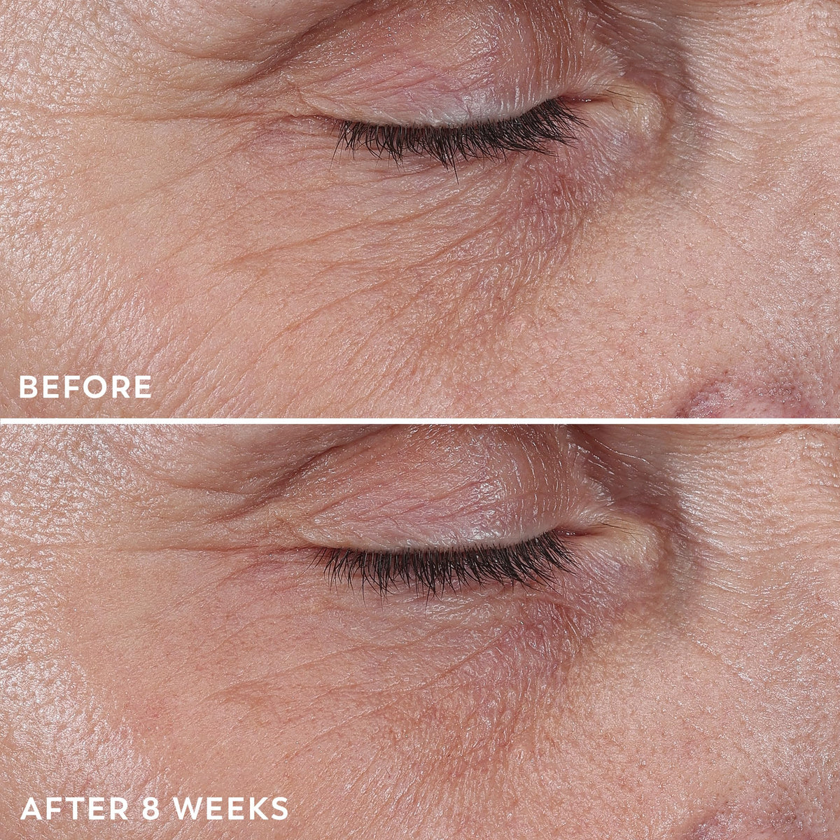 Olay under eye bags treatment cream box side details