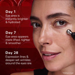 Olay wrinkle correcting eye roller serum for sensitive skin