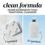 Close up of Olay facial cleansing melts showcasing the texturized hydrating pads