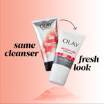 USA imported Olay face wash for minimizing large pores and deep cleaning