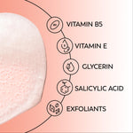 Olay exfoliating face wash with salicylic acid for oily and combination skin