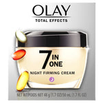 Olay Total Effects 1.7 Ounce night moisturizer text and directions for Indian consumers
