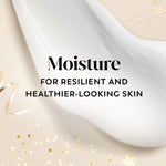 Premium Olay vanilla custard scented body wash pour cap and fluid ounce details