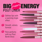 Cruelty free clear plumping lip liner with hyaluronic acid ingredients