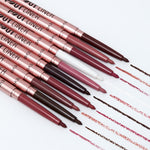 Warming tingle effect clear lip liner for volumized fuller looking lips