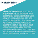 Authentic CeraVe skincare imported packaging highlights for daily acne defense treatment