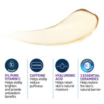 Fragrance-free eye cream by CeraVe packaged in an airtight tube to prevent oxidation
