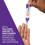 CeraVe Skin Renewing packaging showing 0.5 fluid ounce size details