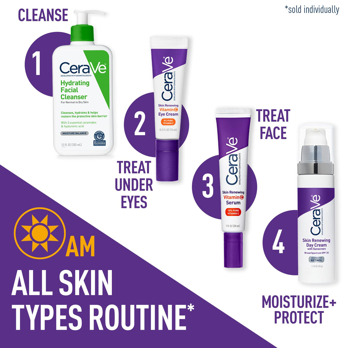 Ophthalmologist-tested under-eye cream for dark circles and puffiness