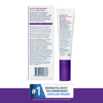 Hydrating eye cream with hyaluronic acid and caffeine for tired eyes