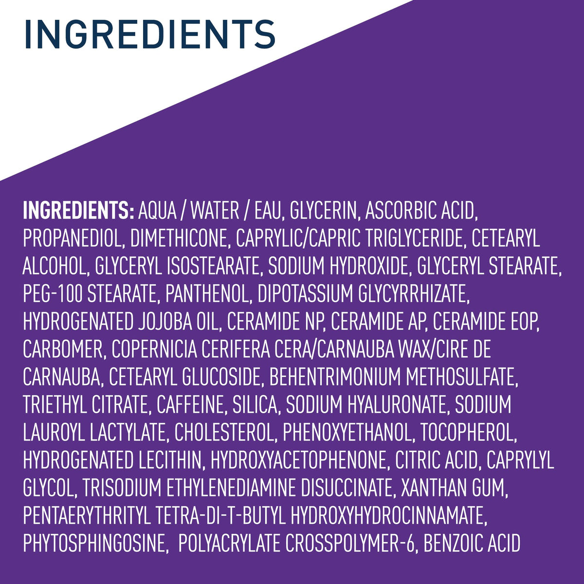 Authentic USA imported CeraVe skincare products displaying outer carton details