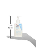 CeraVe SA Lotion bottle lifestyle shot on bathroom counter