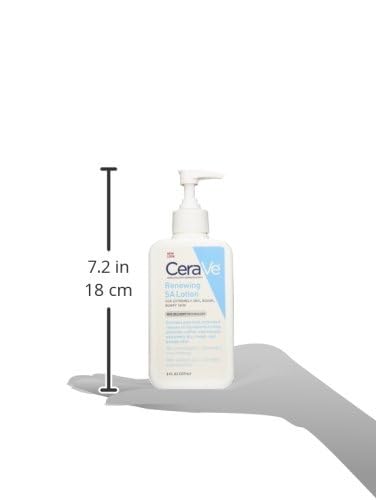 CeraVe SA Lotion bottle lifestyle shot on bathroom counter