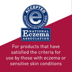 CeraVe Itch Relief Moisturizing Lotion showing National Eczema Association seal of acceptance
