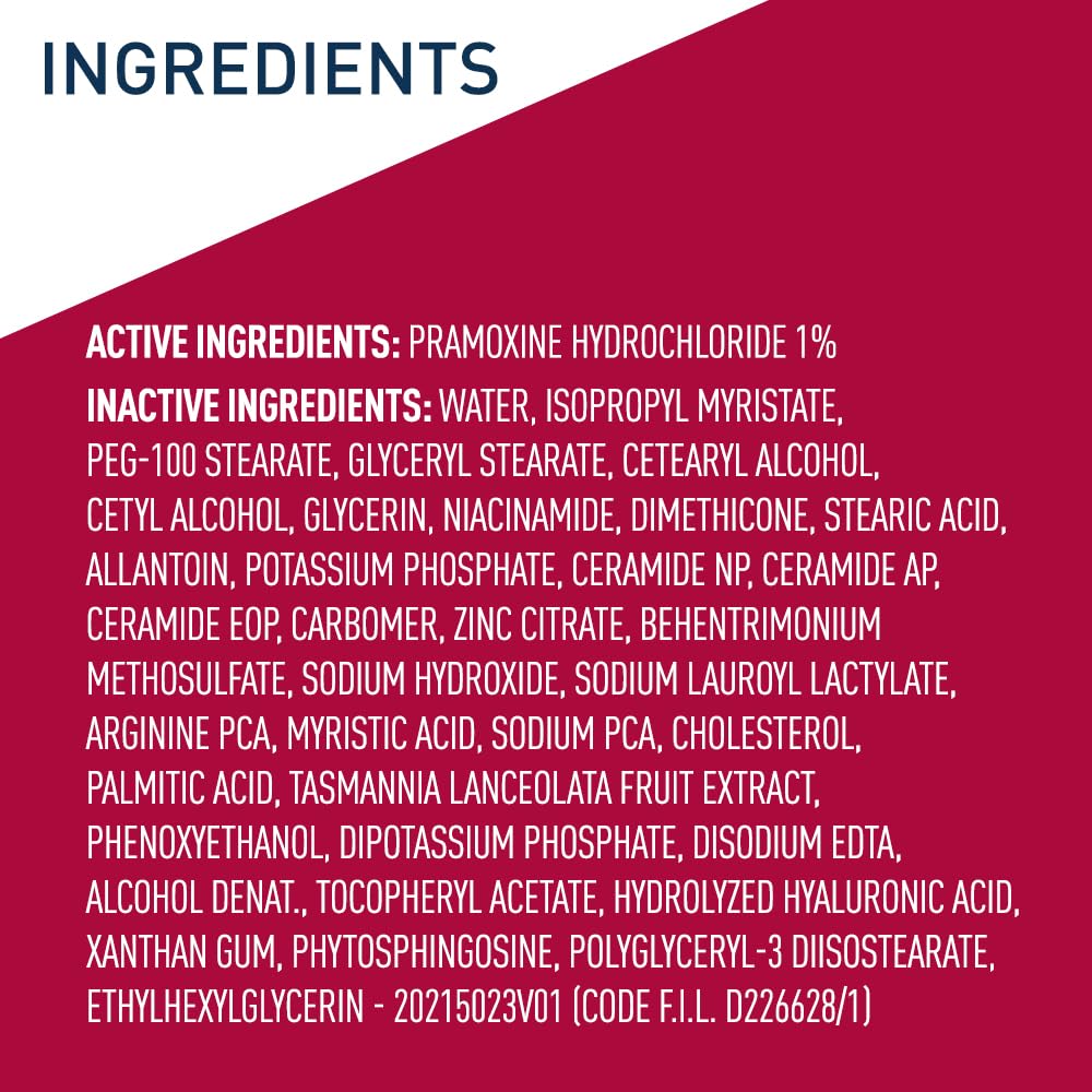 CeraVe USA imported anti itch personal care lotion for sunburn and bug bite relief