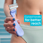 USA imported Gillette Venus intimate grooming pack packaging details