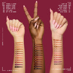 NYX Professional Makeup Lip Lingerie Liner Stain Up To No Good application demonstration