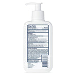 CeraVe steroid free anti itch body moisturizer side view of the 8 ounce container