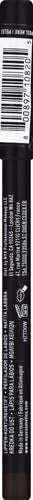 Long lasting NYX professional lip liner in Espresso shade showing product packaging.
