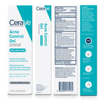 Authentic CeraVe skincare acne control treatment packaging box image