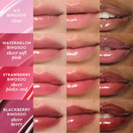 Glow Recipe travel size lip balm packaging details