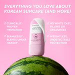 Glow Recipe Dew Shield sunscreen tube packaging