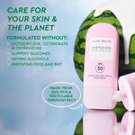 Texture of Glow Recipe Dew Shield SPF 30 fluid