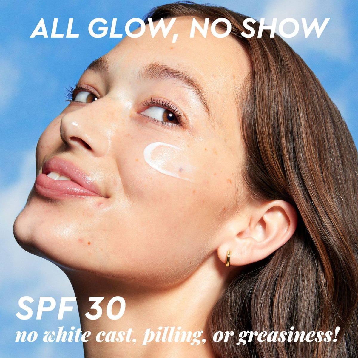 Travel friendly Glow Recipe sunscreen 15 milliliter size