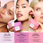 Side view of imported Glow Recipe Vitamin C undereye brightening treatment