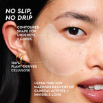 Glow Recipe Vitamin C face pads packaging showing Korean facial mini-mask instructions