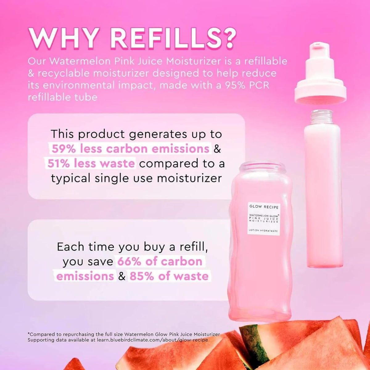 Premium Korean style glass skin boosting cooling gel replacement bottle from international beauty collections