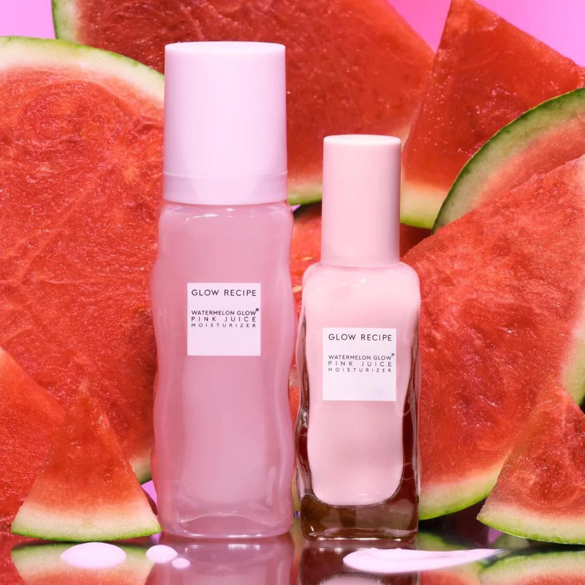 Glow Recipe lightweight nourishing cosmetics option showcasing the exact 50 millilitre liquid volume indicator
