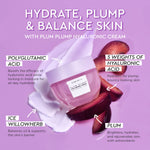 Glow Recipe Hyaluronic Acid face cream for dry skin wrinkles side angle