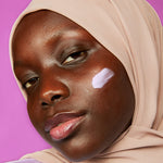 Glow Recipe plum extract and polyglutamic peptide firming cream top view