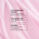 Lightweight pink gel emulsion face cream for daily hydration routine