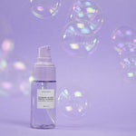 Glow Recipe Korean exfoliating cleanser gel texture showing the bouncy consistency on a clean surface