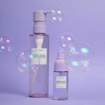 Glow Recipe clarifying mask foam lather generated from the blueberry bounce gel formula