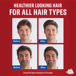 USA imported Old Spice men hair styling wax with vitamin E and biotin